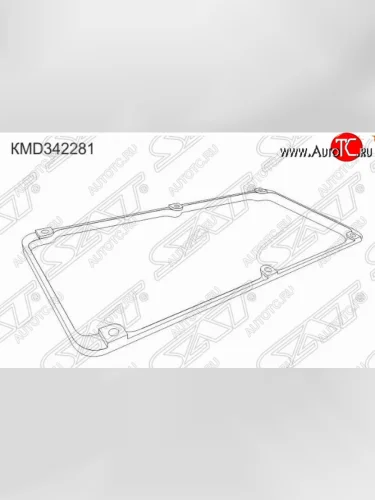 Прокладка клапанной крышки SAT (4G13, 4G15 00-, CS1A / CS2A) BYD F3 хэтчбек (2005-2014)