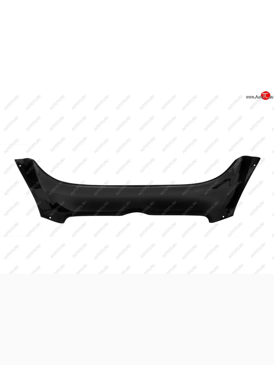 Дефлектор капота REIN (ЕВРО крепеж) без лого  Hyundai Verna (2005-2011) 2 MC  в Керчи Республика Крым