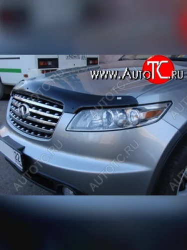 Дефлектор капота SIM INFINITI FX35  S50 - FX45  S50