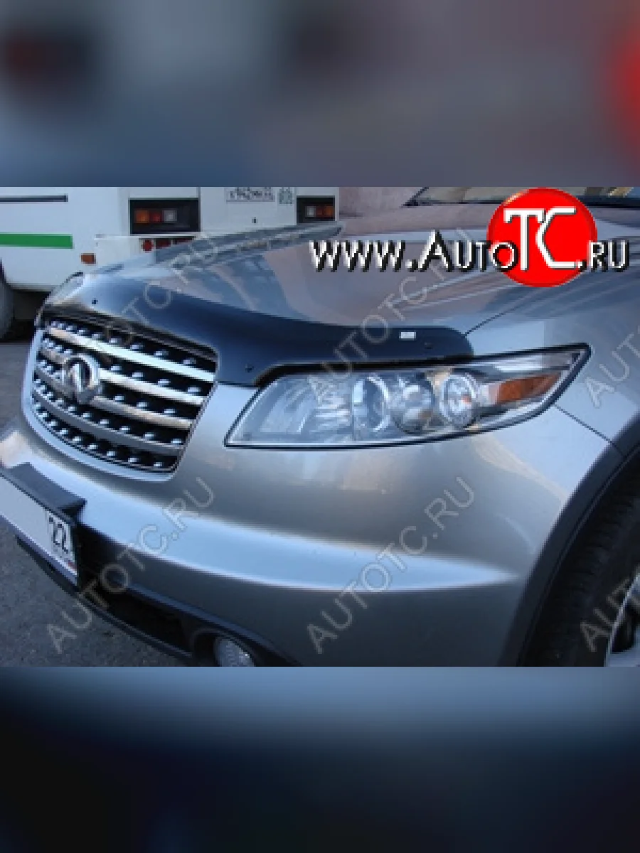 Дефлектор капота SIM  INFINITI  FX35  S50, FX45  S50  в Перми Пермском крае