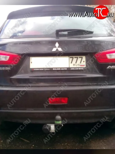 Фаркоп Souz96. (шар A) Mitsubishi ASX дорестайлинг (2010-2012)