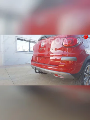 Фаркоп Aragon. (шар A) Fiat 500L 300,350 дорестайлинг (2012-2018)