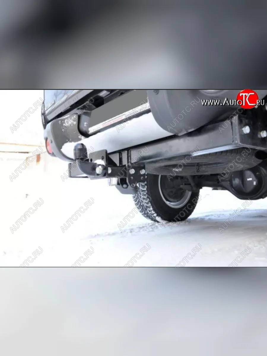 Фаркоп Bosal-Oris. (тип шара A) Mitsubishi L200 5 KK,KL дорестайлинг (2015-2019)  с доставкой в г. Керчь