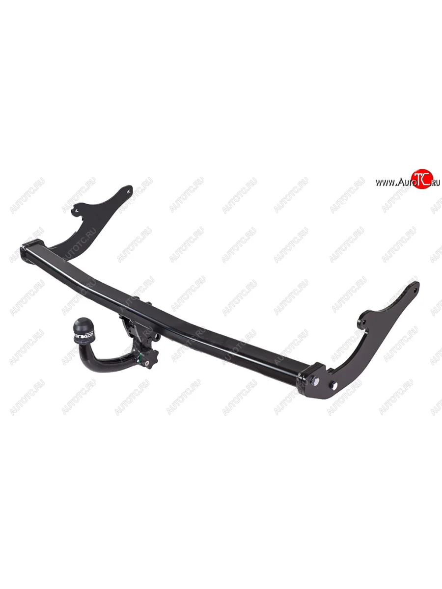 Фаркоп Aragon.(шар V) Nissan Qashqai +2 1 J10 дорестайлинг (2008-2010)  в Самаре Самарской области