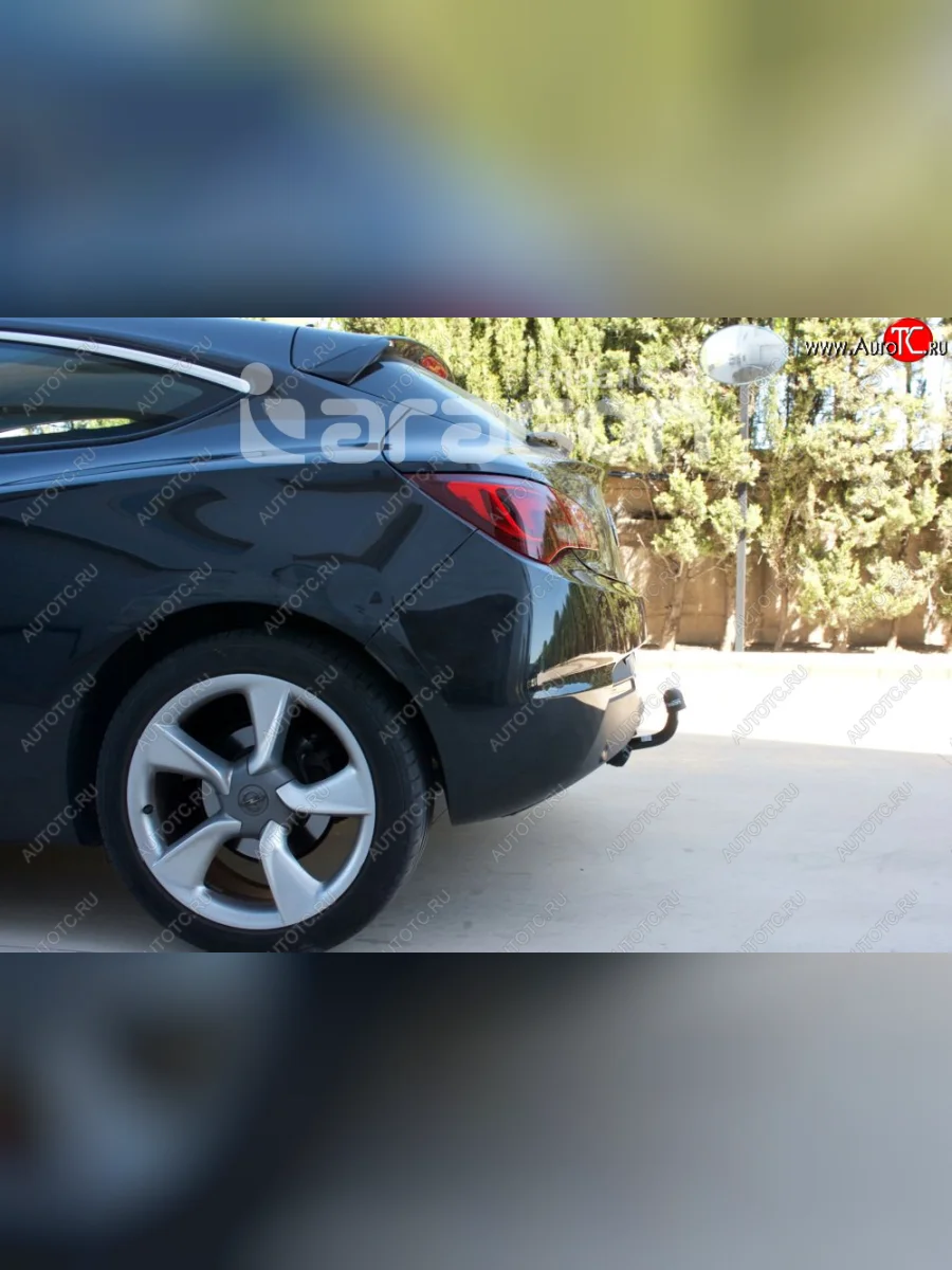 Фаркоп Aragon Chevrolet Cruze J305 хэтчбек дорестайлинг (2009-2012)  в Керчи Республика Крым