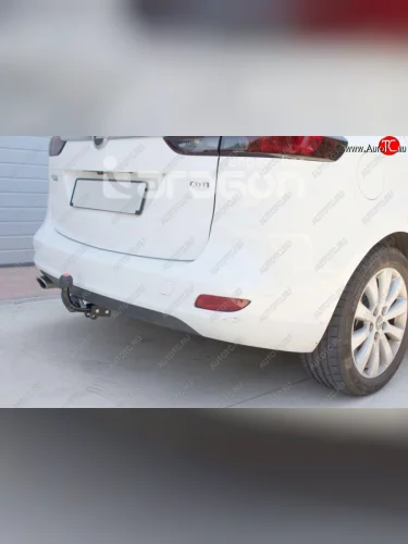 Фаркоп Aragon. (шар A) Opel Zafira C рестайлинг (2016-2020)