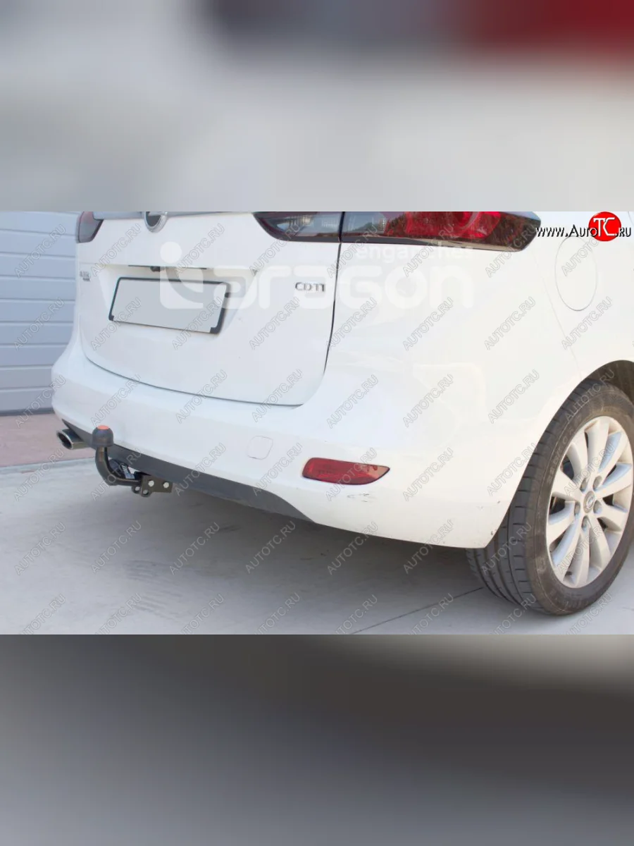 Фаркоп Aragon. (шар A) Opel Zafira C рестайлинг (2016-2020)  в Перми Пермском крае