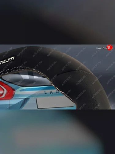 Анатомическое рулевое колесо Grand Premium (С подогревом) Лада ВАЗ XRAY - Ларгус