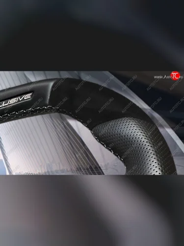 Анатомическое рулевое колесо Exclusive (алькантара) (Без подогрева) Лада ВАЗ XRAY - Ларгус