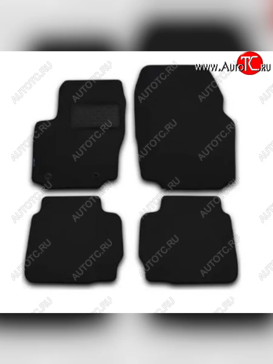 Текстильные коврики салона Klever Standart KIA Cerato 4 BD дорестайлинг седан (2018-2021)  в Керчи Республика Крым