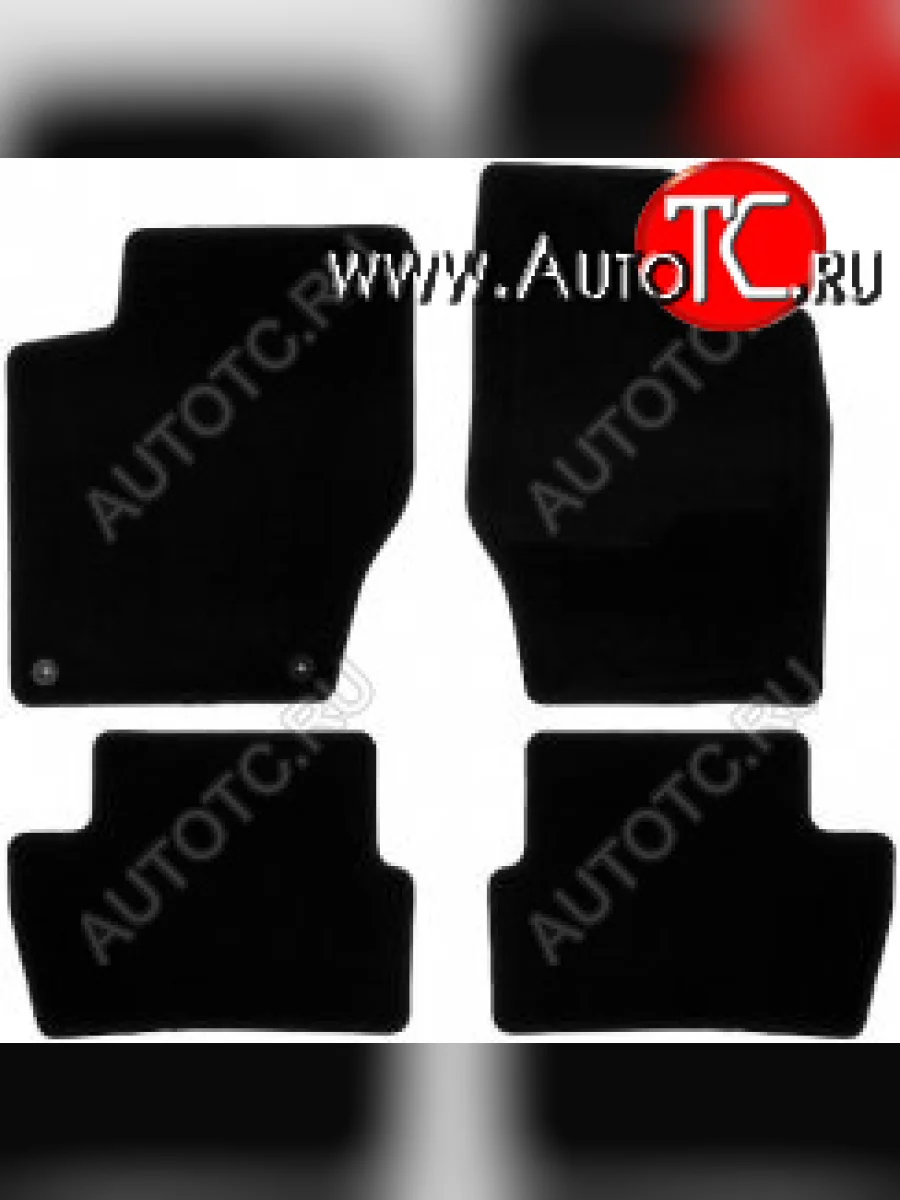 Текстильные коврики салона Klever Econom хэтчбек KIA Picanto 3 JA хэтчбэк 5 дв. дорестайлинг (2017-2021) (Черный)  с доставкой в г. Керчь