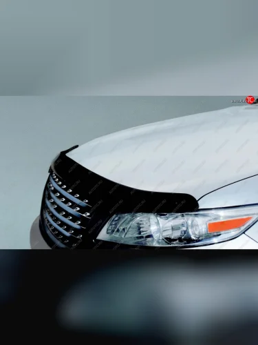 Дефлектор капота SIM KIA Rio ( 4 FB,  4 YB) (2016-2022) дорестайлинг седан, дорестайлинг, хэтчбэк, рестайлинг седан