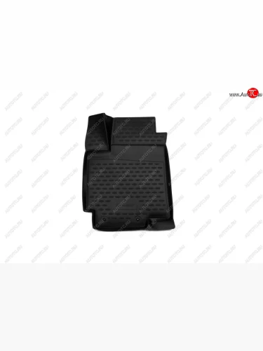 Водительский коврик салона Element (полиуретан) KIA Rio 3 QB дорестайлинг седан (2011-2015)