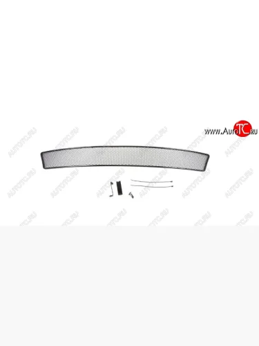 Сетка в бампер внешняя Arbori (Черная 15 мм) KIA Sorento UM/Prime рестайлинг (2018-2020)