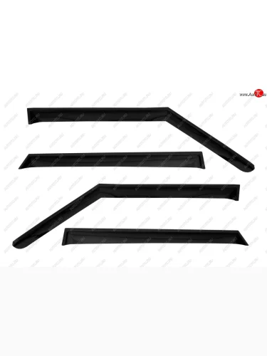 Дефлектор окон REIN KIA Soul  SK3 (2018-2022)