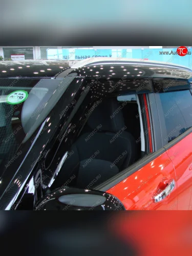 Дефлектора окон SIM KIA Soul  SK3 (2018-2022)