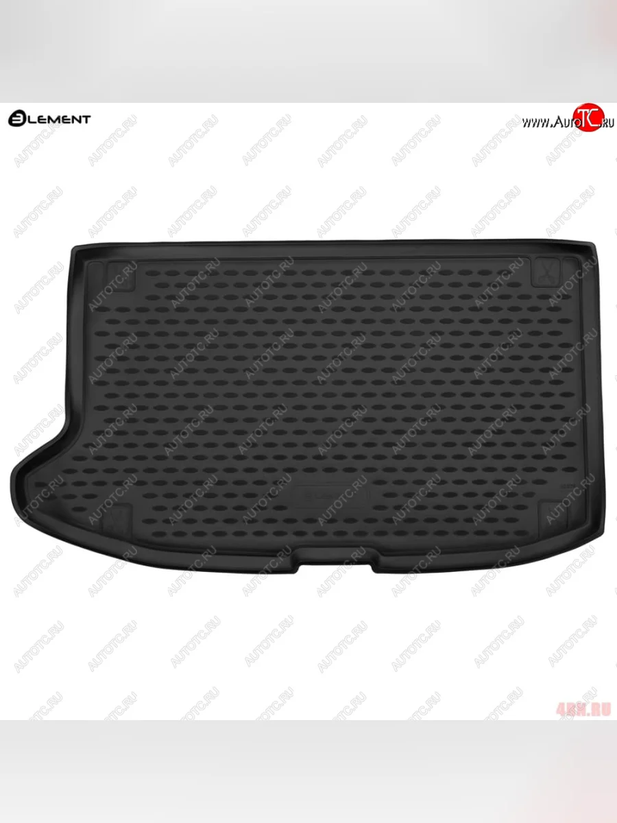Коврик багажника Element (полиуретан) KIA Soul SK3 (2018-2022)  в Керчи Республика Крым
