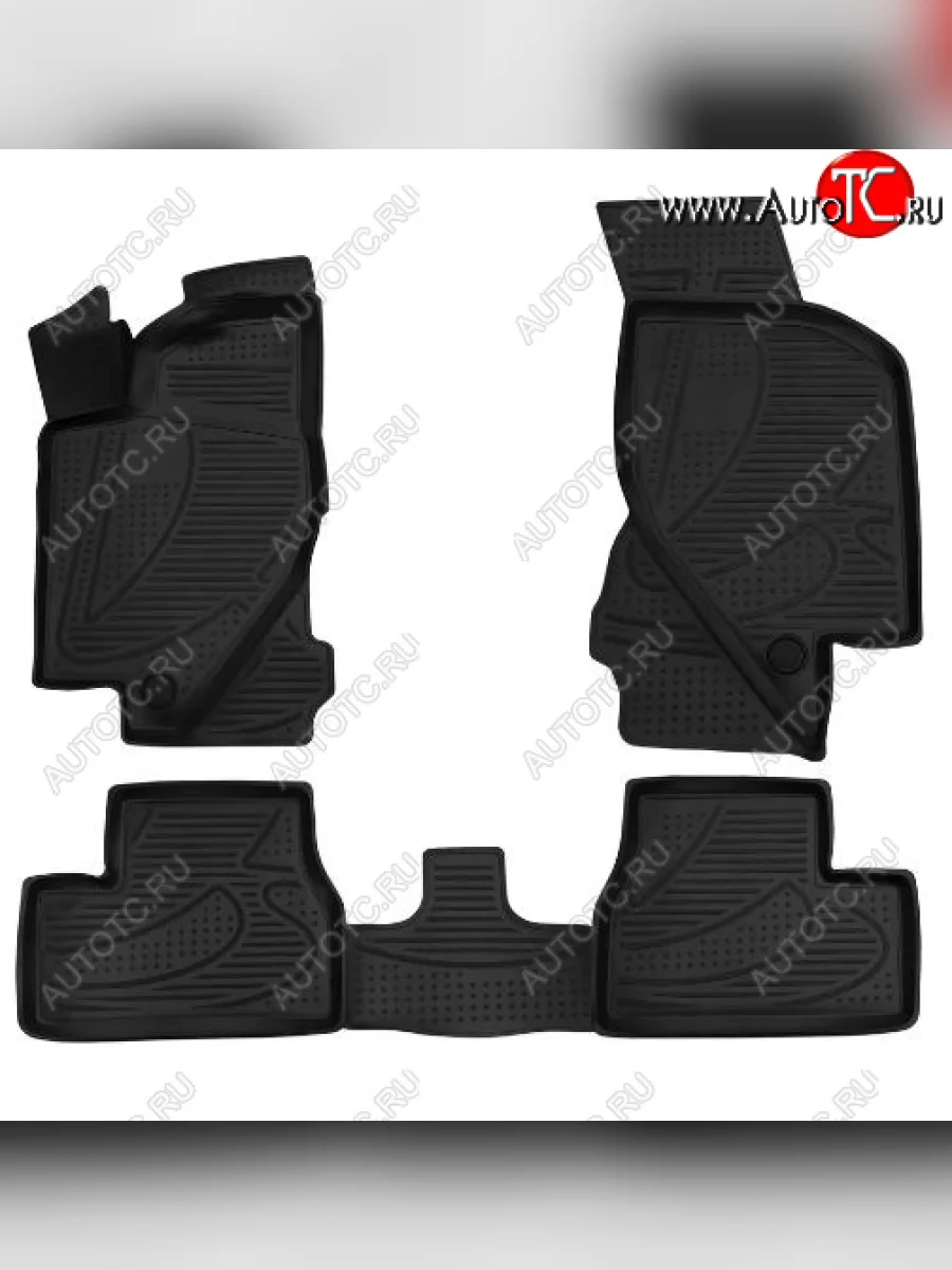 Комплект ковриков салона Format (повышенная износостойкость). Лада ВАЗ Гранта 2190 седан  дорестайлинг (2011-2017)  в Керчи Республика Крым