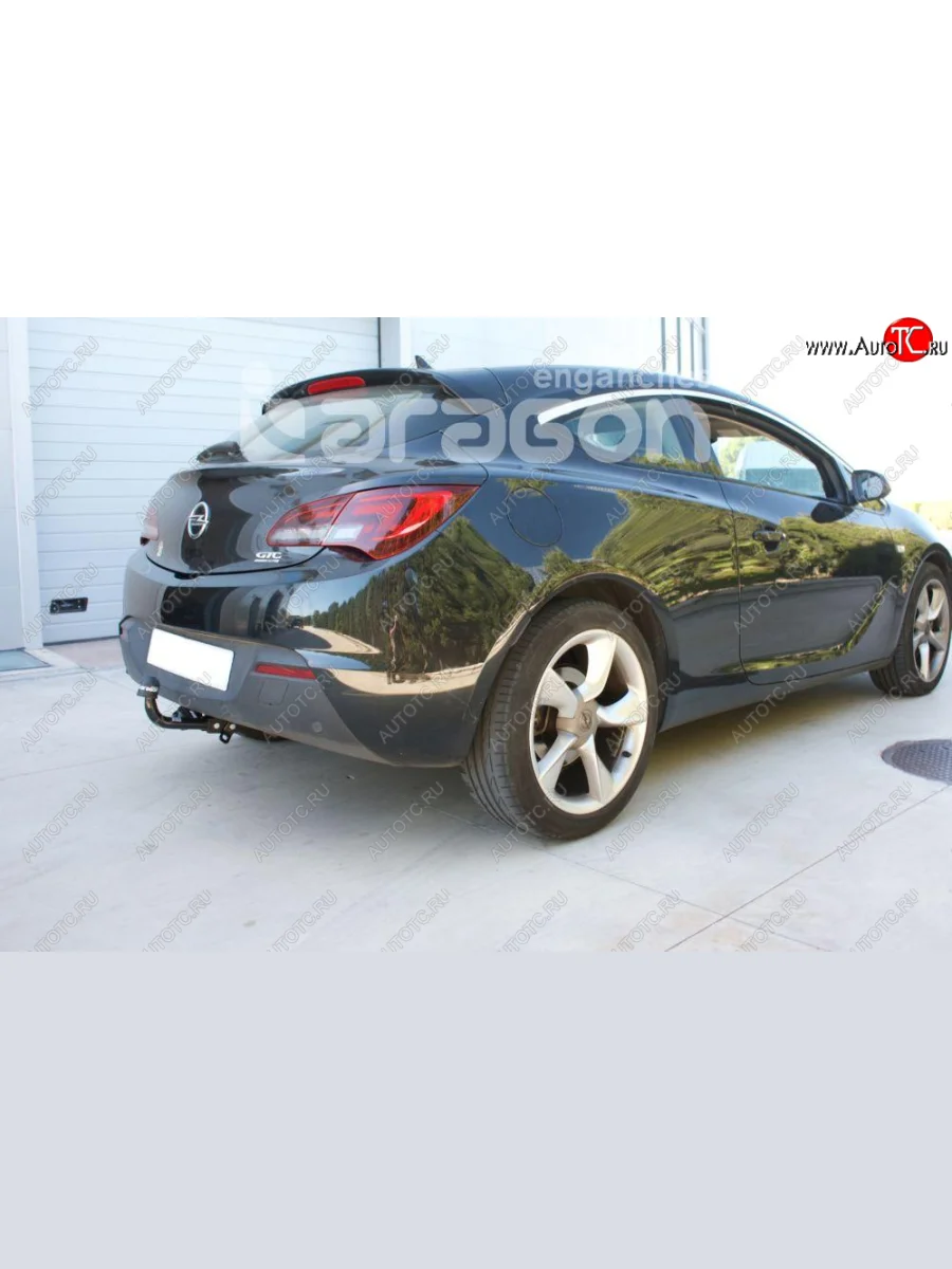 Фаркоп Aragon Opel Astra J хэтчбек 5 дв.  рестайлинг (2012-2017)  в Керчи Республика Крым