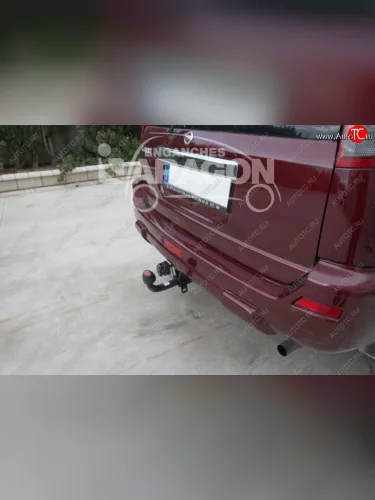 Фаркоп Aragon. (шар A) Nissan X-trail 1 T30 дорестайлинг (2000-2003)