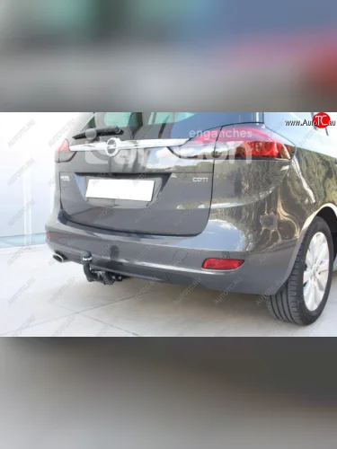 Фаркоп Aragon. (шар A) Opel Zafira C рестайлинг (2016-2020)