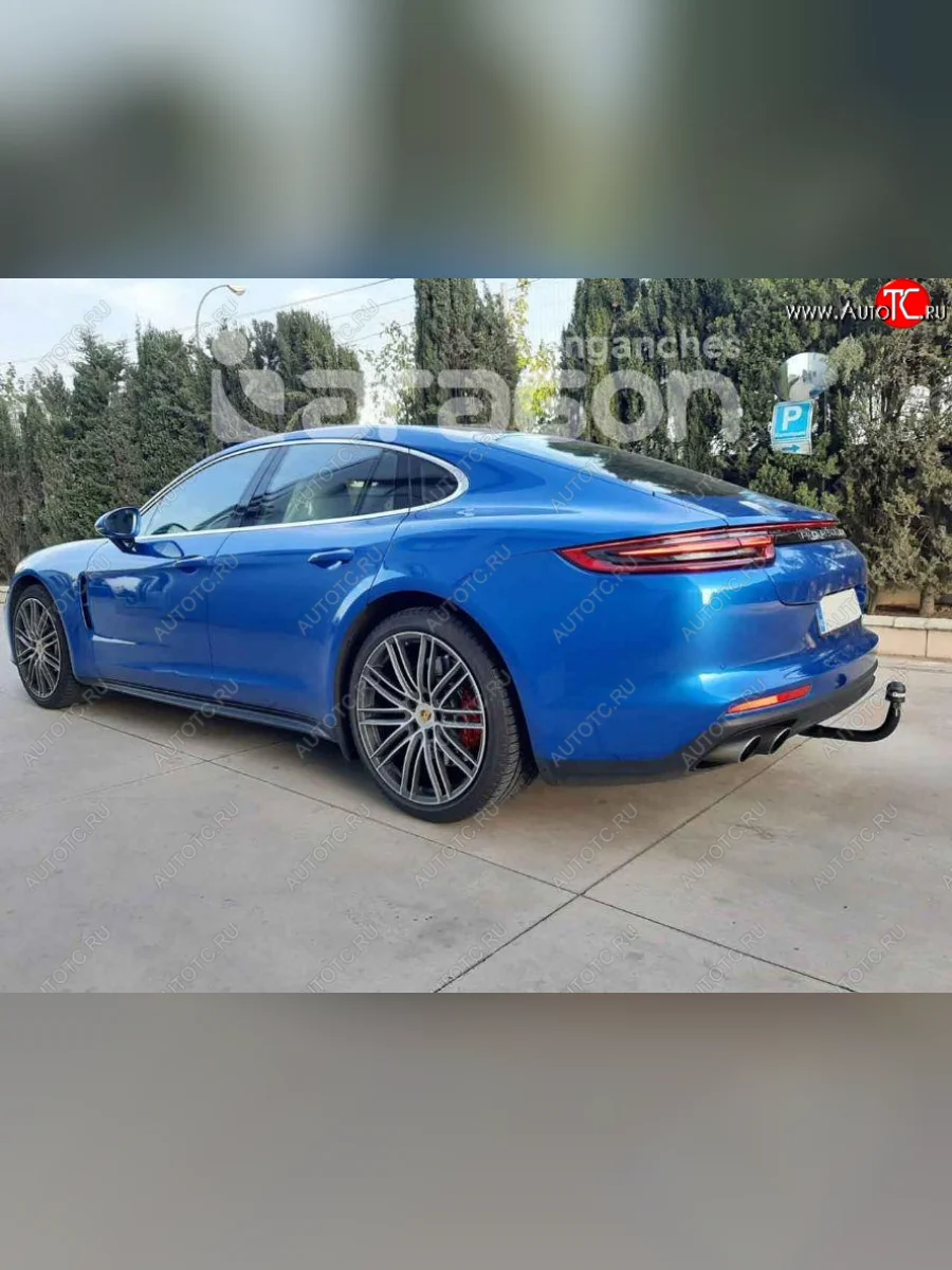 Фаркоп Aragon.(шар V) Porsche Panamera 971 (2016-2025)  в Самаре Самарской области