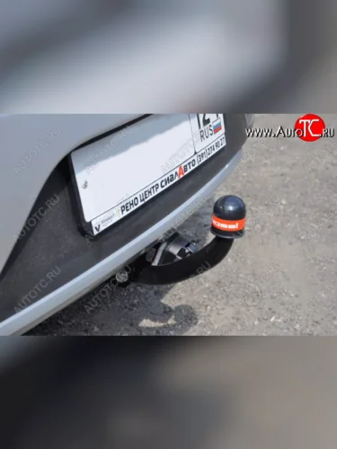 Фаркоп Bosal-Oris. (тип шара A) Renault Logan 2 дорестайлинг (2014-2018)