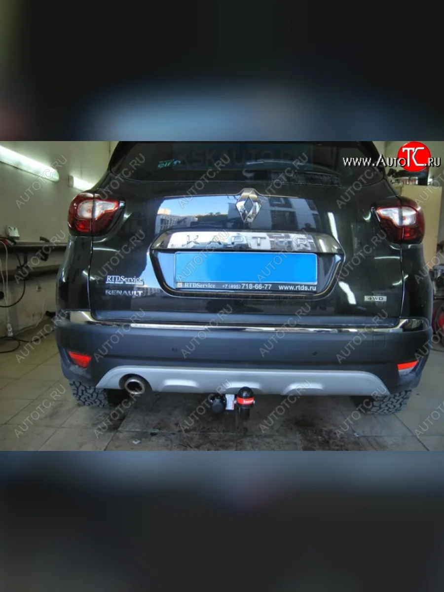 Фаркоп на Bosal-Oris. (тип шара A) Renault Duster HM рестайлинг (2021-2024)  в Самаре Самарской области