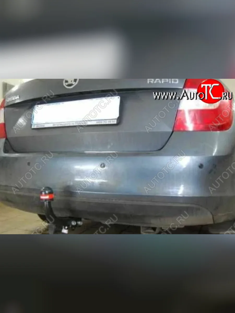 Фаркоп Bosal-Oris Skoda Rapid NH1 хэтчбэк дорестайлинг (2012-2017)  в Самаре Самарской области