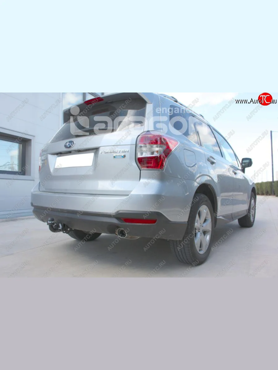 Фаркоп Aragon. (шар A) Subaru Forester SJ дорестайлинг (2012-2016)  в Самаре Самарской области