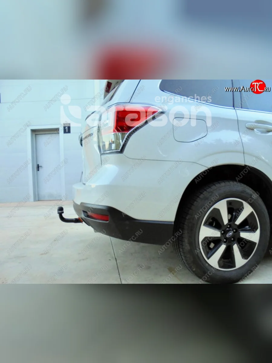 Фаркоп Aragon.(шар V) Subaru Forester SJ дорестайлинг (2012-2016)  в Самаре Самарской области