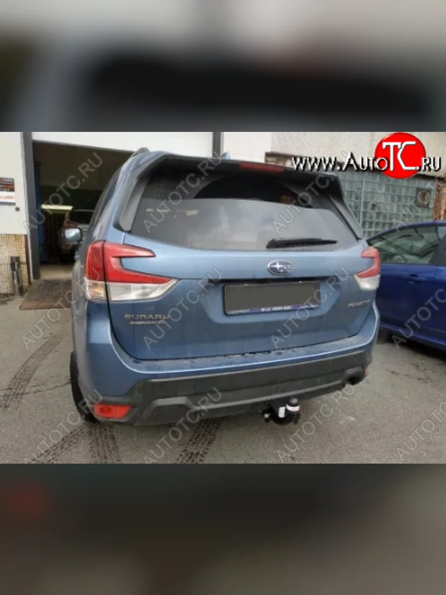 Фаркоп Bosal-Oris. (тип шара A) Subaru Forester SJ дорестайлинг (2012-2016)  в Самаре Самарской области