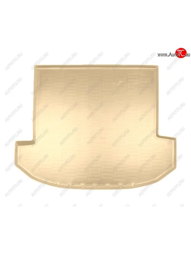 Коврик багажника Norplast (Цвет: бежевый) EXEED TXL 1-ый рестайлинг (2021-2025)