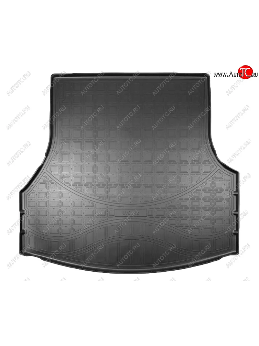 Коврик багажника Norplast GENESIS G80 RG3 седан (2020-2022) (Цвет: черный)  в Воронеже Воронежской области