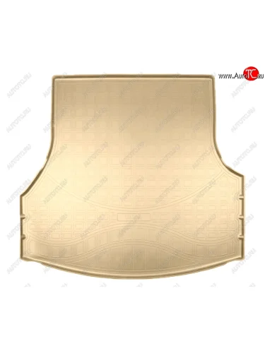 Коврик багажника Norplast (Цвет: бежевый) GENESIS G80 RG3 седан (2020-2022)