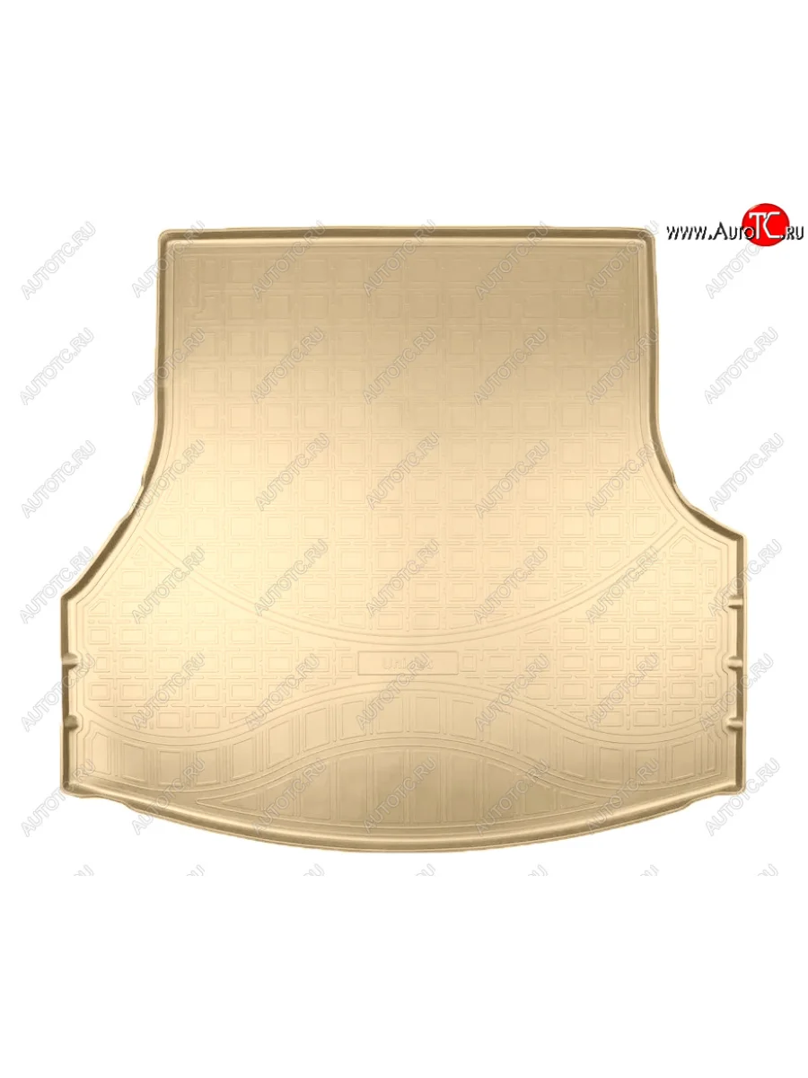 Коврик багажника Norplast GENESIS G80 RG3 седан (2020-2022) (Цвет: бежевый)  в Керчи Республика Крым