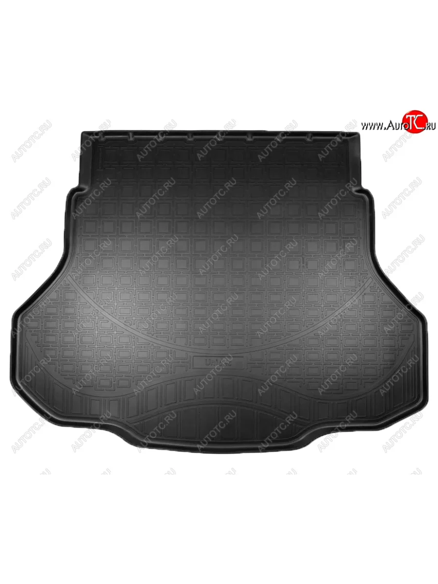 Коврик багажника Norplast Unidec Hyundai Elantra CN7 (2020-2023) (Цвет: черный)  в Керчи Республика Крым