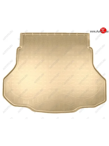 Коврик багажника Norplast Unidec (Цвет: бежевый) Hyundai Elantra CN7 (2020-2023)