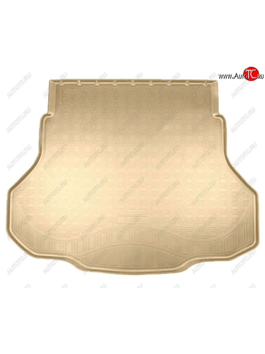 Коврик багажника Norplast Unidec Hyundai Elantra CN7 (2020-2023) (Цвет: бежевый)  в Керчи Республика Крым