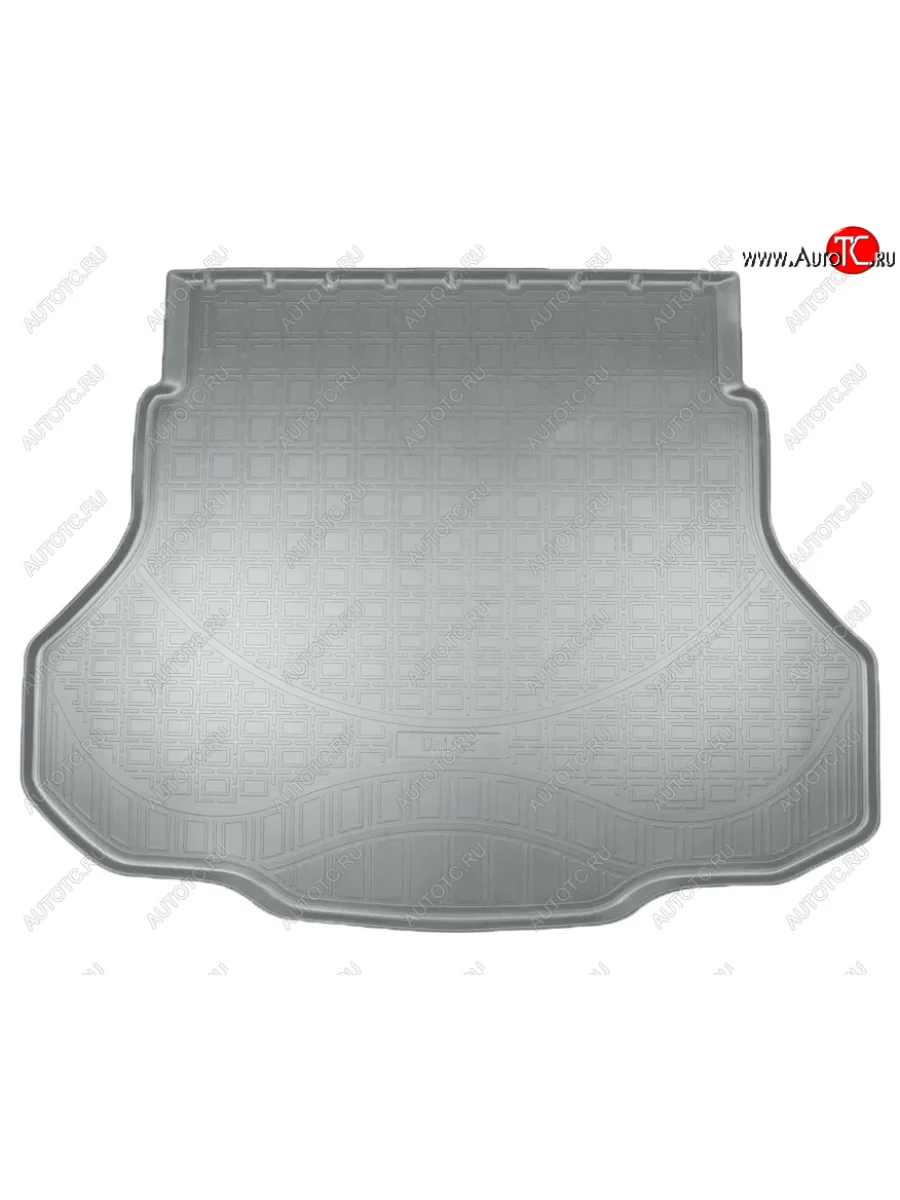 Коврик багажника Norplast Unidec Hyundai Elantra CN7 (2020-2023) (Цвет: серый)  в Керчи Республика Крым