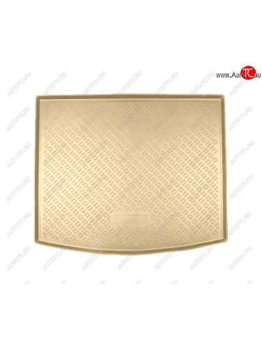 Коврик багажника Norplast Unidec (Цвет: бежевый) Jeep Compass MP дорестайлинг (2016-2022)