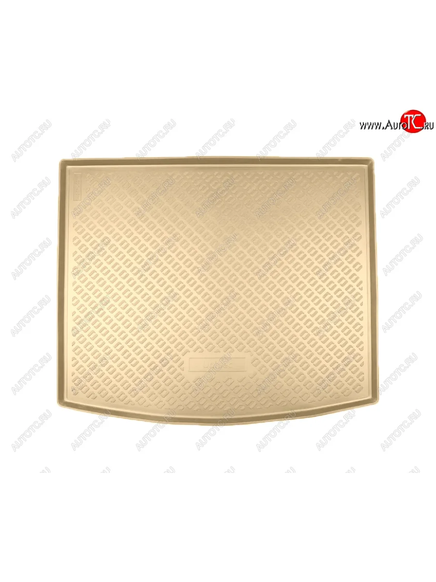 Коврик багажника Norplast Unidec Jeep Compass MP дорестайлинг (2016-2022) (Цвет: бежевый)  в Керчи Республика Крым