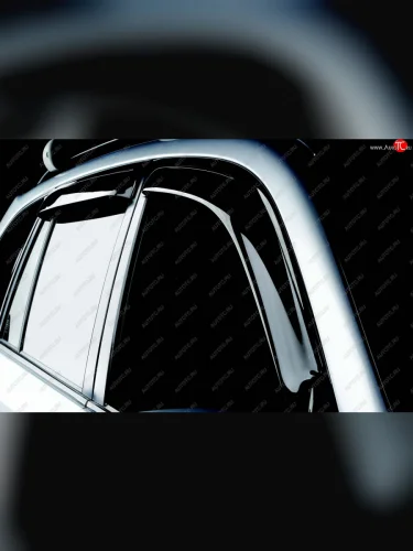 Дефлектора окон SIM Land Rover Discovery  5 L462 (2016-2020) дорестайлинг