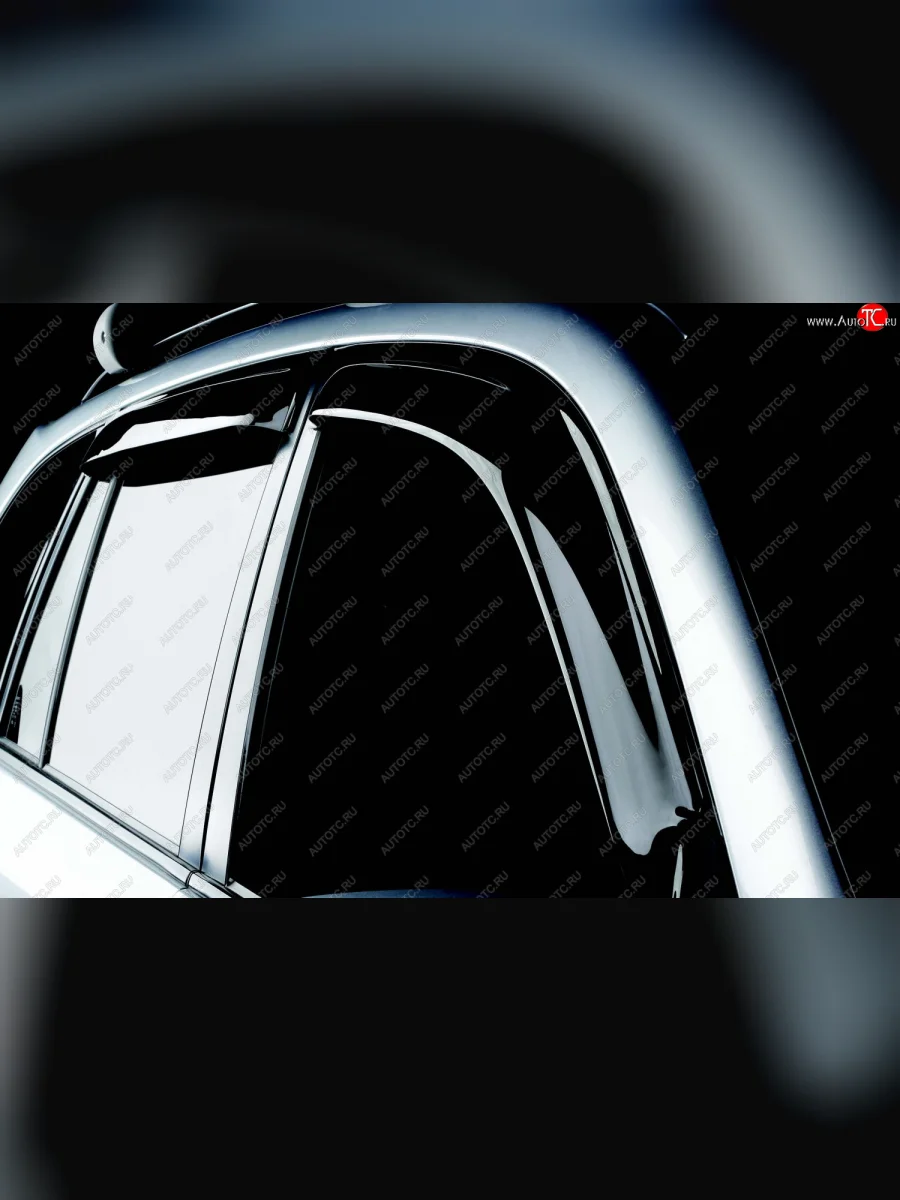 Дефлектора окон SIM  Land Rover Discovery (2016-2020) 5 L462  в Самаре Самарской области