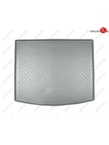 Коврик багажника Norplast Unidec (Цвет: серый) Jeep Compass MP дорестайлинг (2016-2022)