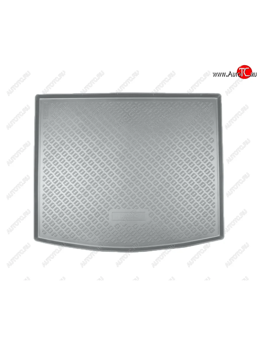 Коврик багажника Norplast Unidec Jeep Compass MP дорестайлинг (2016-2022) (Цвет: серый)  в Керчи Республика Крым