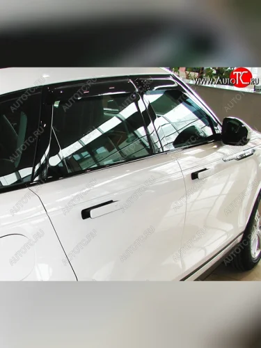 Дефлектора окон SIM Land Rover Range Rover Velar  1 L560 (2017-2022) дорестайлинг