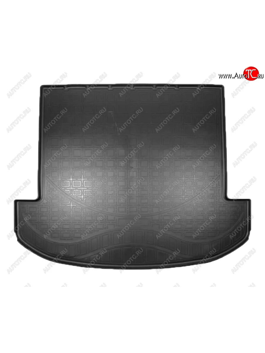 Коврик багажника Norplast Unidec (7 мест, сложенный 3-й ряд) KIA Sorento MQ4 (2020-2022) (Цвет: черный)  с доставкой в г. Керчь