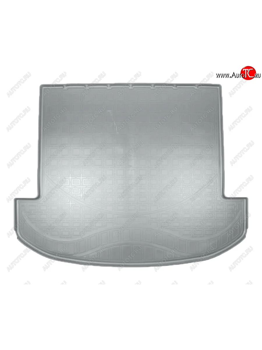 Коврик багажника Norplast Unidec (7 мест, сложенный 3-й ряд) KIA Sorento MQ4 (2020-2022) (Цвет: серый)  с доставкой в г. Керчь