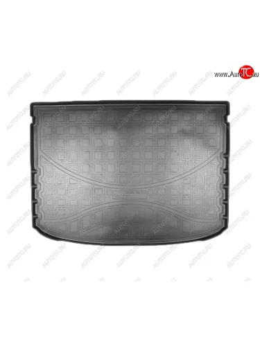 Коврик багажника Norplast Unidec (Цвет: черный) Mitsubishi Eclipse Cross GK дорестайлинг (2017-2021)